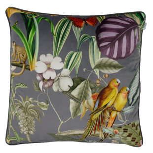 STYLE FURNISHINGS Floral Square Throw Cushion Cover