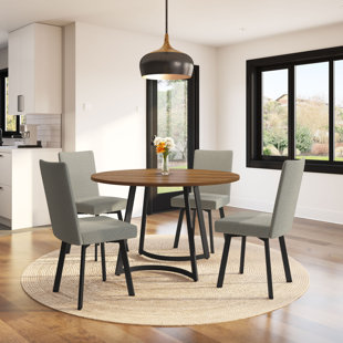 AMISCO Tahina/Elmira 5 pieces Dining Set