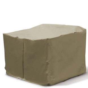 KATHY IRELAND HOMES & GARDENS BY TK CLASSICS Madison Outdoor Patio Chair Cover (Set of 2)