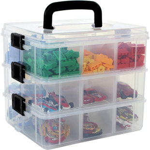 JTJ SOURCING Plastic Toy Organizer