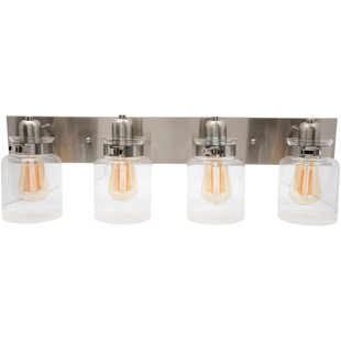 WILLISTON FORGE Waynesboro 4 - Light Dimmable Vanity Light