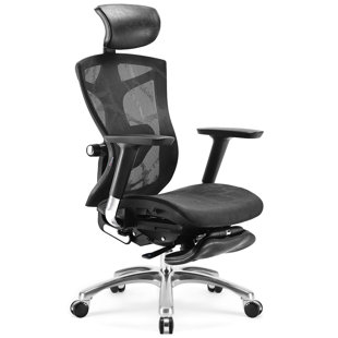 INBOX ZERO Ergonomic High Back Office Chair with Lumbar Support and Depth Adjustable Seat