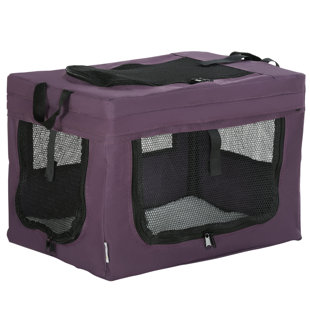 ARCHIE & OSCAR Lambert Collapsible Pet Carrier with 3 Doors