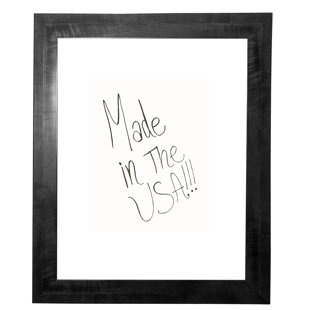 RAYNE MIRRORS Smoke Dry Erase Board