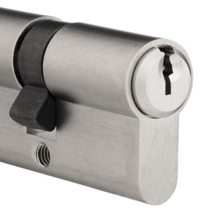 ROCKWELL SECURITY 360 Degree Europrofile Cylinder Lock for 1-3/4" Thick Doors