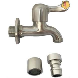 GN109 Wall Mounted Faucet Single-handle Bathroom Faucet