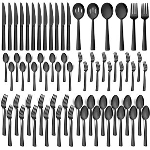 Ron Trading Stainless Steel Flatware Set - Service for 12