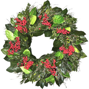 DRIED FLOWERS AND WREATHS LLC 22'' Wreath