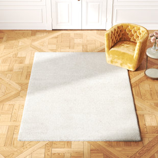 ETTA AVENUE Shaggy-Teppich Elsa in Cremefarben