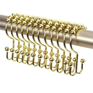 2LB DEPOT Set of 12 Shower Curtain Hooks (Set of 12)