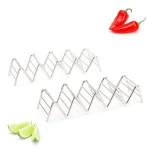 2LB Depot Non-Stick Steel Cooling Rack (Set of 2)