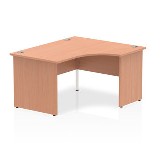 INBOX ZERO Impulse L-Shaped Computer Desk
