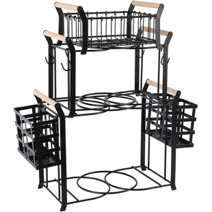 RON TRADING 3 Tier Buffet Flatware Caddy