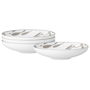 Noritake Raptures Fruit Bowls, 5-1/2", 8 Oz. (Set of 4)