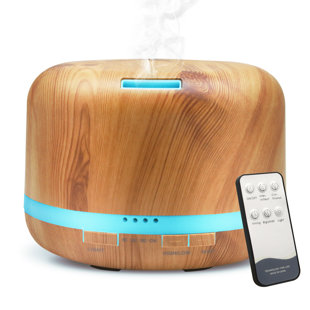 DAROMA 500ML Remote Essential Oil Diffuser
