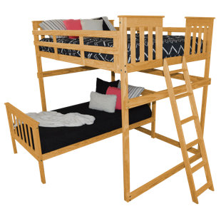 ZOOMIE KIDS Swainsboro Kids Loft Bed