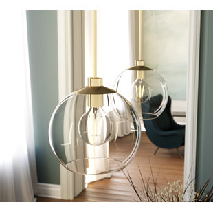 THREE POSTS™ Lomawai 1 - Light Single Globe Pendant