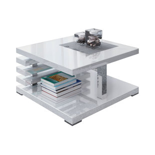 WADE LOGAN Coffee Table Johnstown in Geometric Design