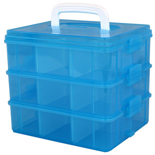 JTJ SOURCING Plastic Toy Organizer