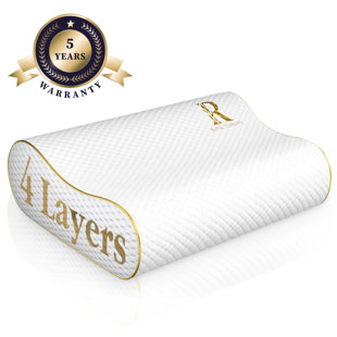 ROYAL THERAPY 4 - Layer Memory Foam Medium Support Pillow