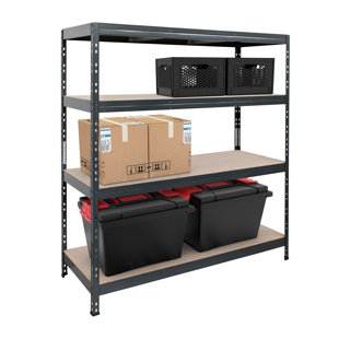 AR Shelving Heavy Duty Sturdy Storage Rack Collection for Garage and Workshop
