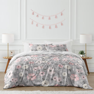 SWEET JOJO DESIGNS Floral Comforter Set