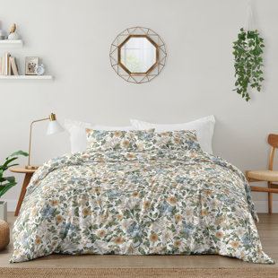 SWEET JOJO DESIGNS Vintage Floral Comforter Set