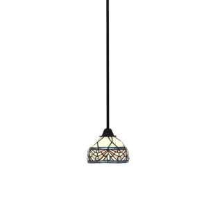 TOLTEC LIGHTING Paramount 1 - Light Single Pendant