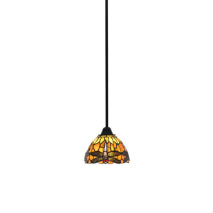 TOLTEC LIGHTING Paramount 1 - Light Single Pendant