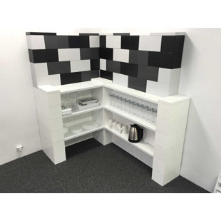 VERSARE EverBlock 2 Level Single Corner Kit - Low Version