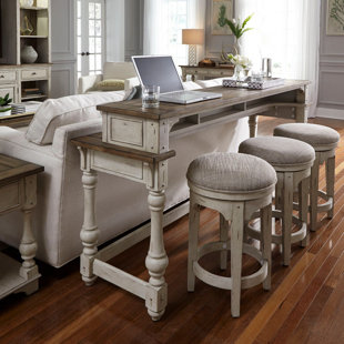MYMODON 66'' Console Table and Stool Set