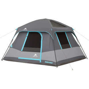 C&G OUTDOORS 6 Person Tent