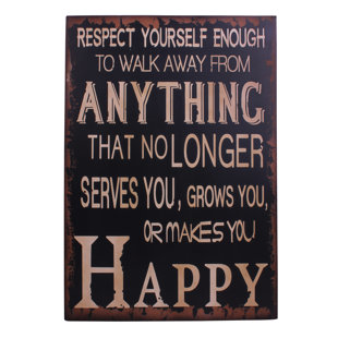ATTRACTION DESIGN HOME Handmade Wall Decor on Wood