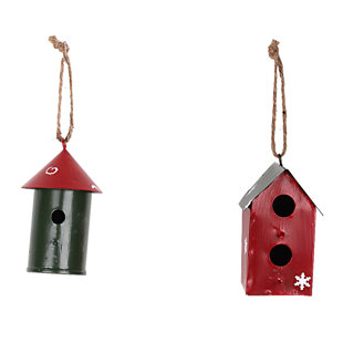 ATTRACTION DESIGN HOME Metal Animals Hanging Figurine Ornament
