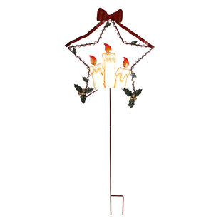 ATTRACTION DESIGN HOME Holiday Flames Garden Stake