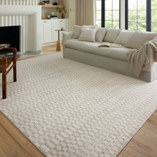 FOUNDRY SELECT Ramsley Loloi II Kamala Ivory / Grey Area Rug