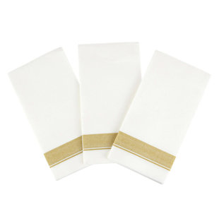 NICOLE FANTINI COLLECTION Disposable Paper Dinner Napkins