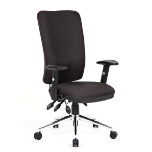 EBERN DESIGNS Asbjerg Polyester Blend Office Chair