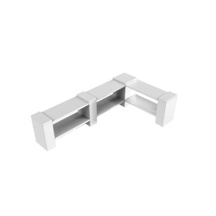 VERSARE EverBlock 2 Level Double Corner Kit Version 2