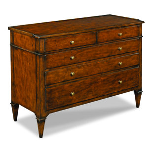 WOODBRIDGE FURNITURE Marseille 4 Drawer Apothecary Accent Chest