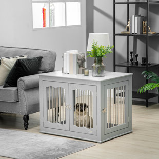 ARCHIE & OSCAR Longoria Furniture Style Crate with 3 Doors