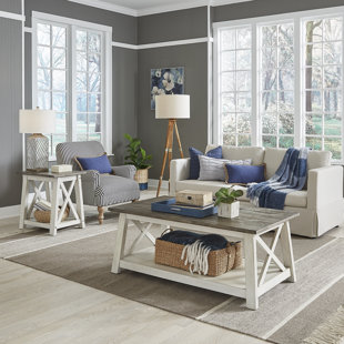 LIBERTY FURNITURE Laurel Bluff 3 - Piece Living Room Table Set