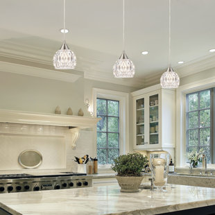 HOUSE OF HAMPTON® Ernan 1 - Light Single Pendant