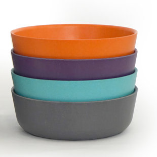 EKOBO Bamboo Kids Bowl (Set of 4)
