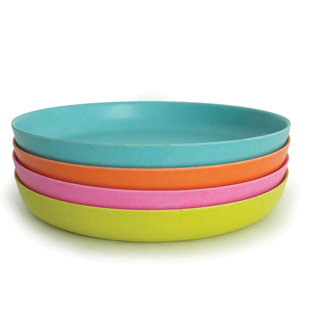 EKOBO Bambino 7'' Dinner Plate (Set of 4)