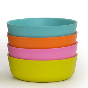 EKOBO Bamboo Kids Bowl (Set of 4)