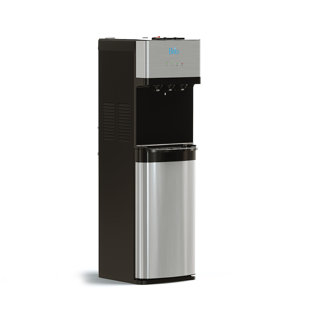 Brio Stainless Steel Free Standing Bottleless Electric Filtered Water Dispenser