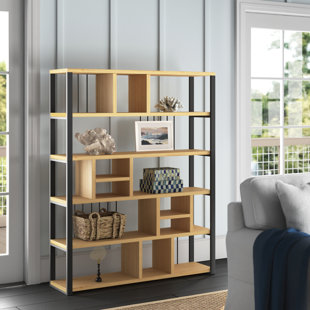 BEACHCREST HOME Bücherregal Eridanus 120 x 30 cm