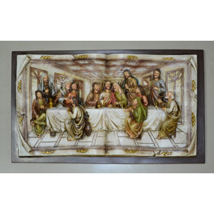 HI-LINE GIFT LTD. Religious And Spiritual Wall Decor