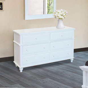 COTTAGE CREEK Abilene Six Drawer Dresser